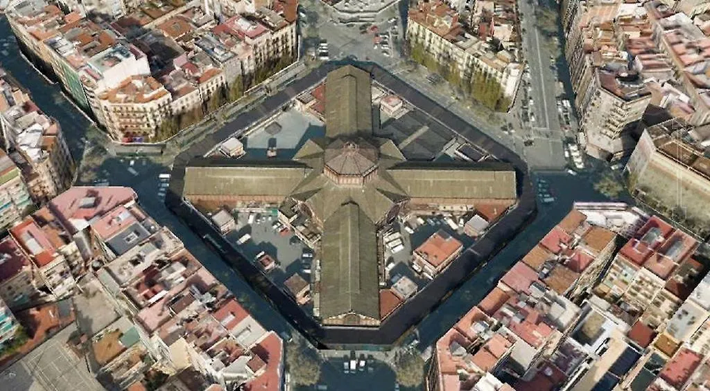 Plaza Goya Rooms Barcelona 2*,