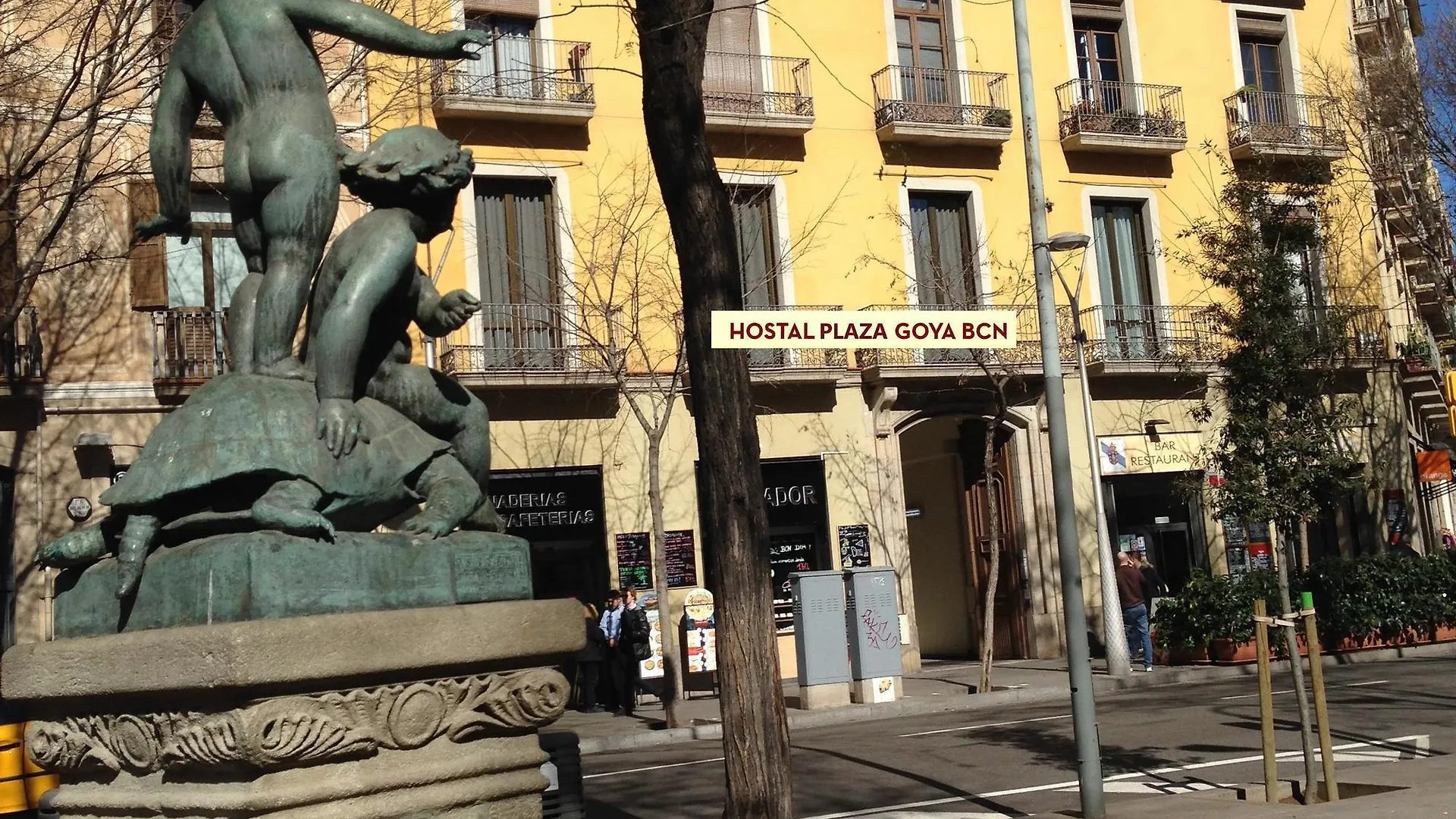Plaza Goya Rooms Barcelona Pensión