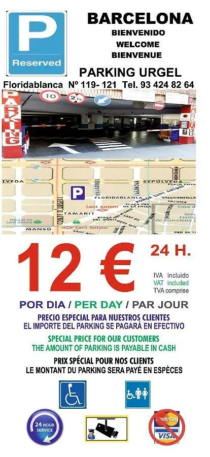 ** Gasthof Plaza Goya Rooms Barcelona Spanien