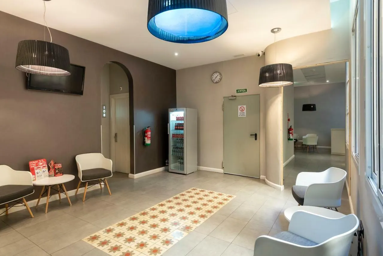 ** Pensión Plaza Goya Rooms Barcelona España