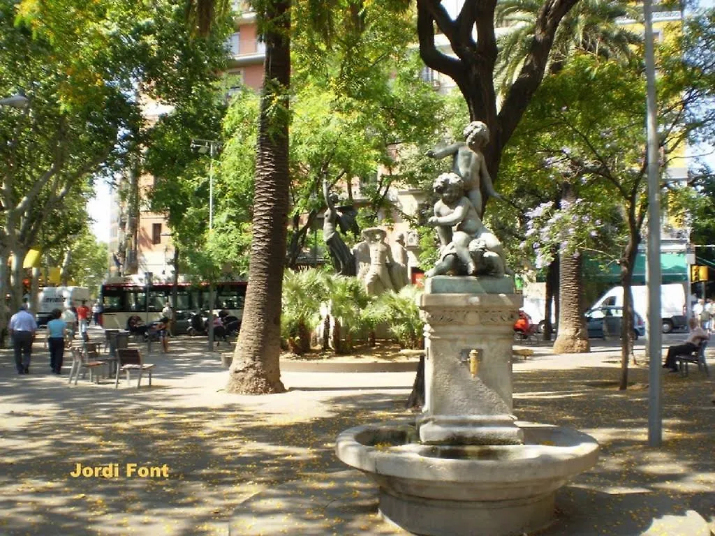 ** Guest house Plaza Goya Rooms Barcelona Spain